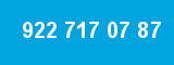 922 717 07 87 922 717 07 87